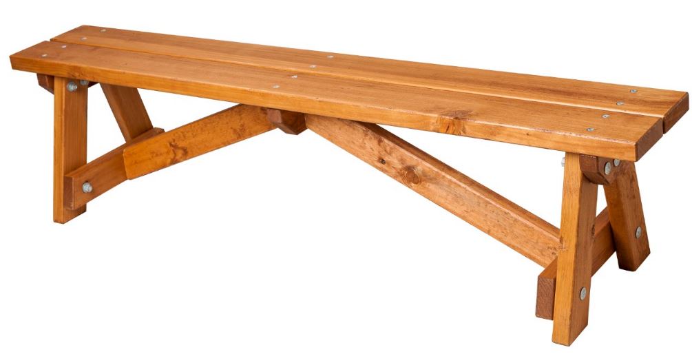 Trestle bench seat hot sale